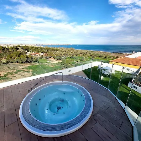 Rooftop Infinity Pool Escape Pp36 Apartamento Torrevieja
