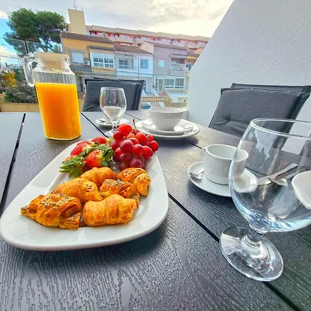 Rooftop Infinity Pool Escape Pp36 Apartamento Torrevieja