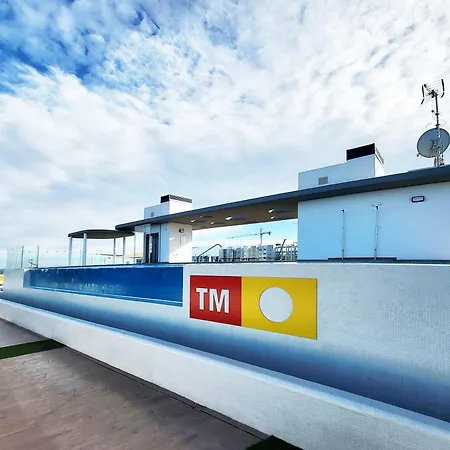 Rooftop Infinity Pool Escape Pp36 Apartamento *